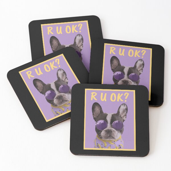 Item preview, R U OK? designed and sold by beachchic.
