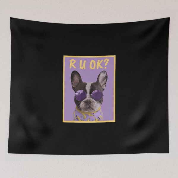Item preview, R U OK? designed and sold by beachchic.