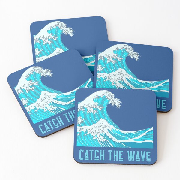 Item preview, Vintage Catch The Wave designed and sold by FitFabFunny.