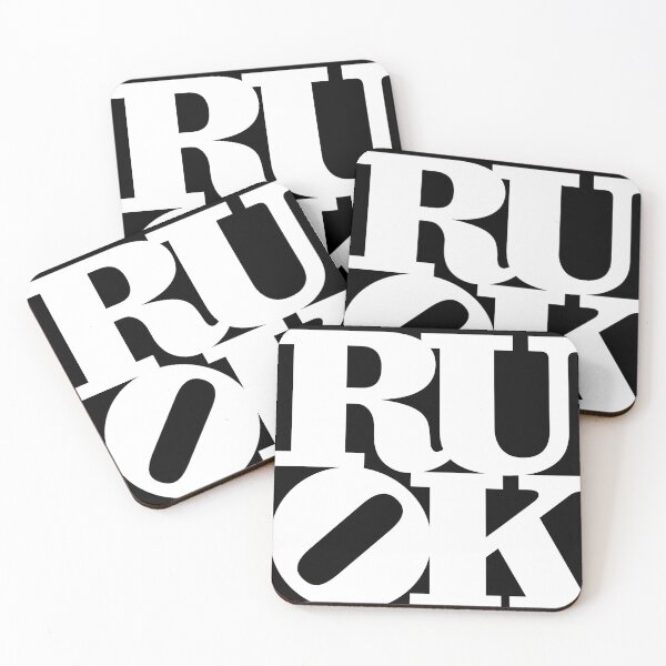 Item preview, R U OK designed and sold by gemgemshop.