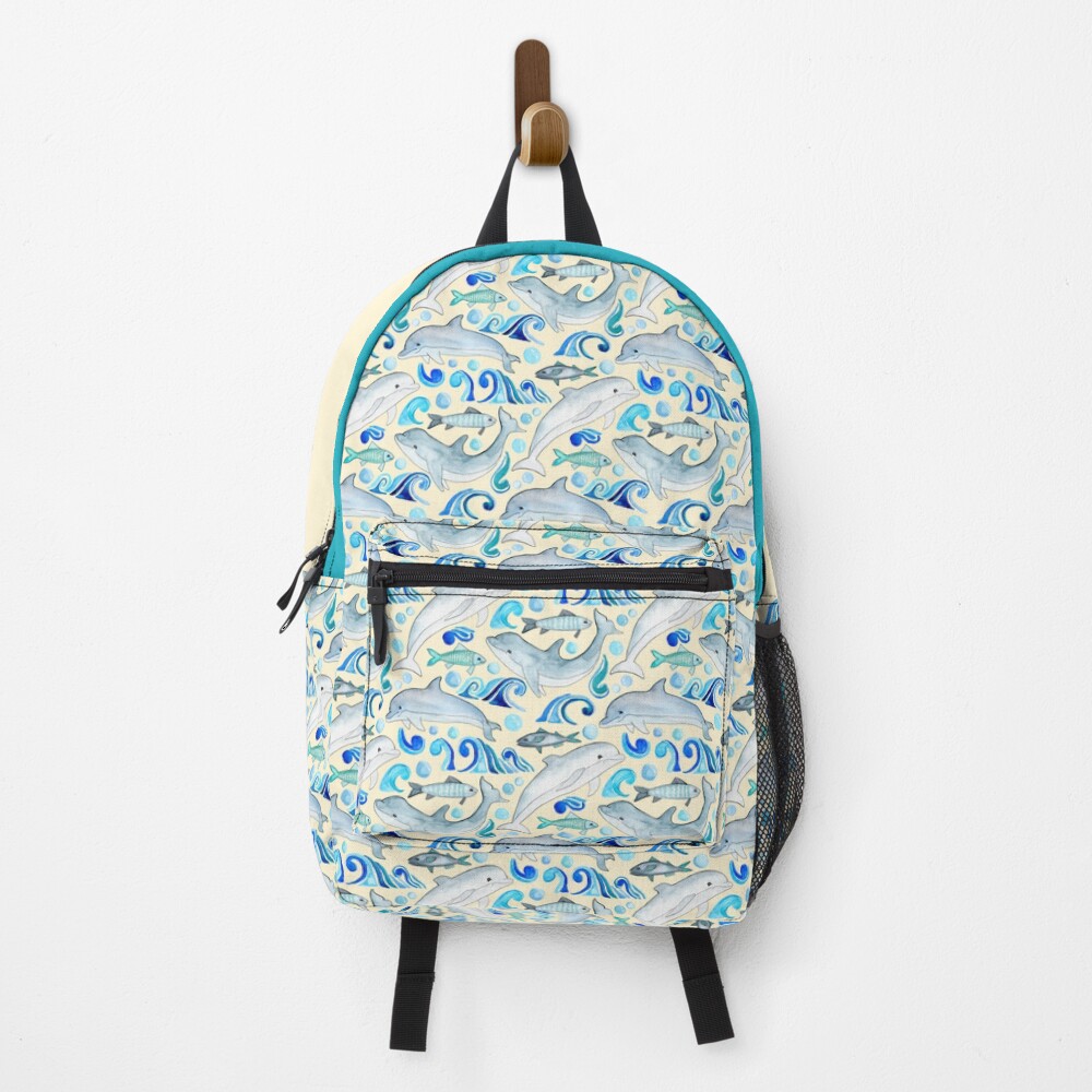 Dolphin Frolic Backpack