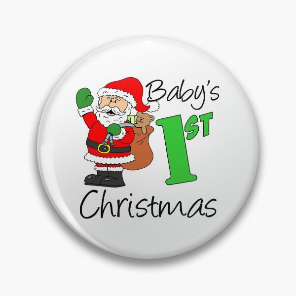 Item preview, Baby's First Christmas  designed and sold by jaycartoonist.