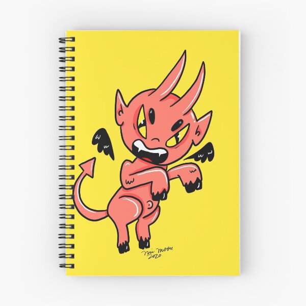 Item preview, Little demon designed and sold by Nic Moore.
