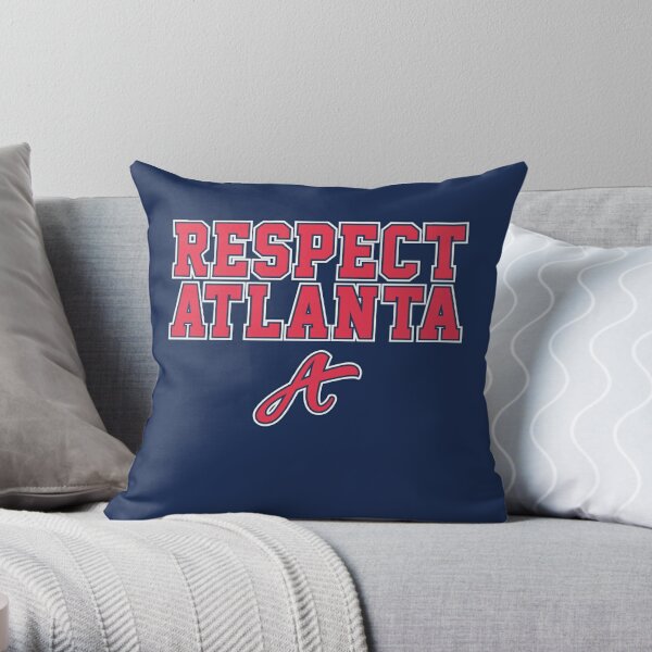 Atlanta Braves Team Mascot Pillow 