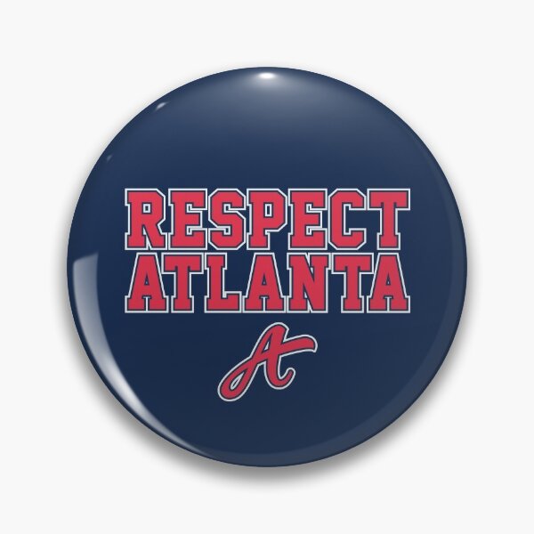 Atlanta Braves Pins, Braves Patches, Buttons