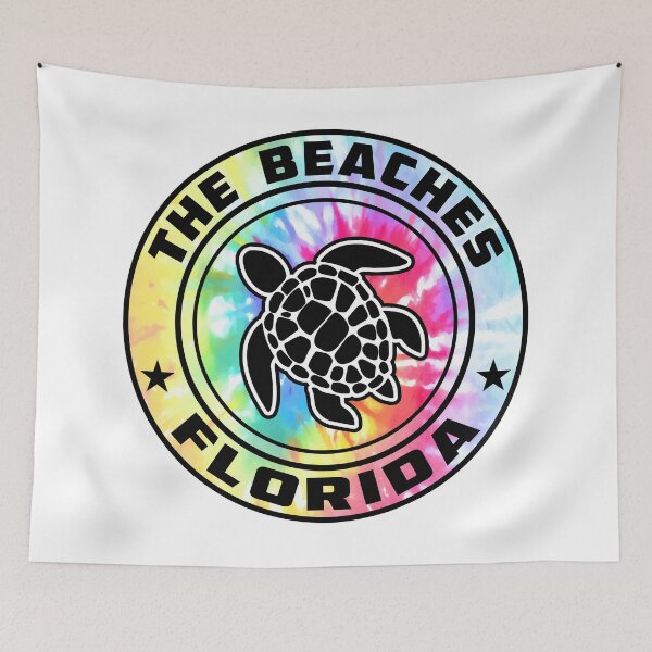 Item preview, The Beaches Florida Sea Turtle FL Jacksonville designed and sold by DESTINATIONS DECAL.