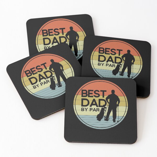 Item preview, Best Dad By Par Golfing  designed and sold by bestshirtdesign.