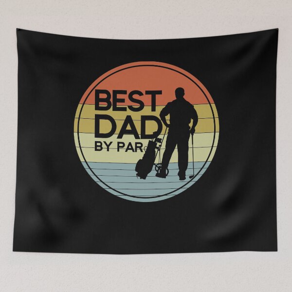 Item preview, Best Dad By Par Golfing  designed and sold by bestshirtdesign.