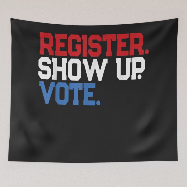 Item preview, Register To Vote designed and sold by taydyreo.