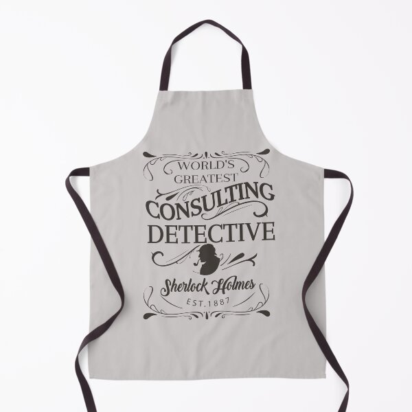 Item preview, Sherlock Quotes 221B Baker St. British Detective Vintage Literary Gifts designed and sold by TopTeeShop.