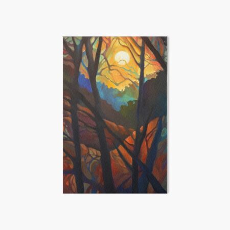 Item preview, Raccoon River Valley Moon designed and sold by Elliott Art Studio.