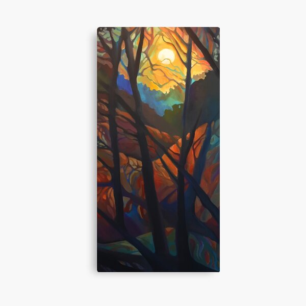 Item preview, Raccoon River Valley Moon designed and sold by Elliott Art Studio.