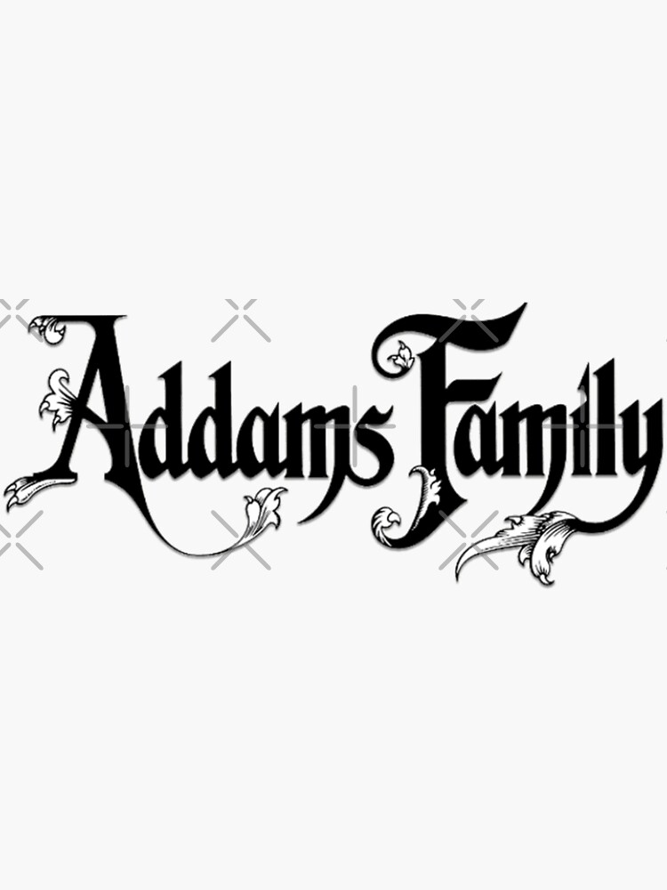 Addams Family Fonts -  Israel