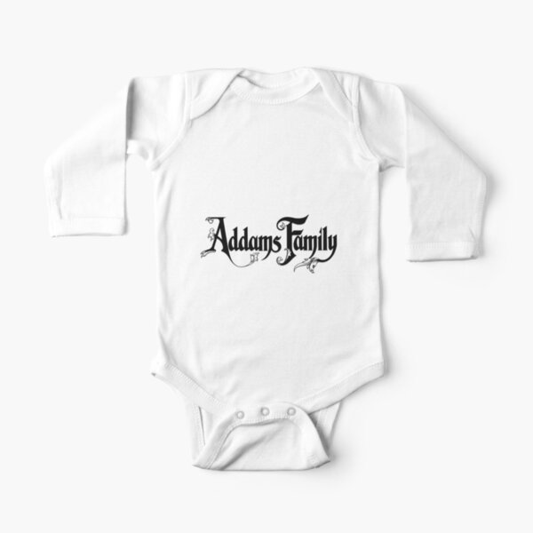 Vetements Enfant Et Bebe Sur Le Theme Addams Family Redbubble