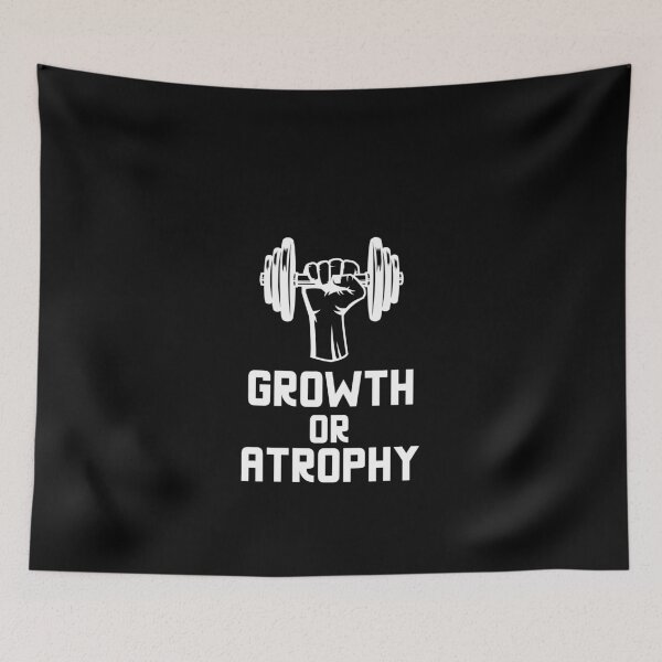 Item preview, Copy of Growth or Atrophy (white)  designed and sold by jada4you.