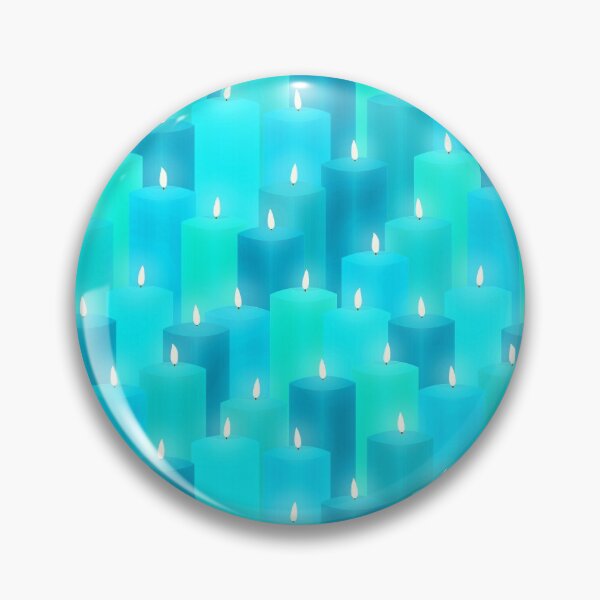 Item preview, Candles in Shades of Blue designed and sold by The Wellington Boot.