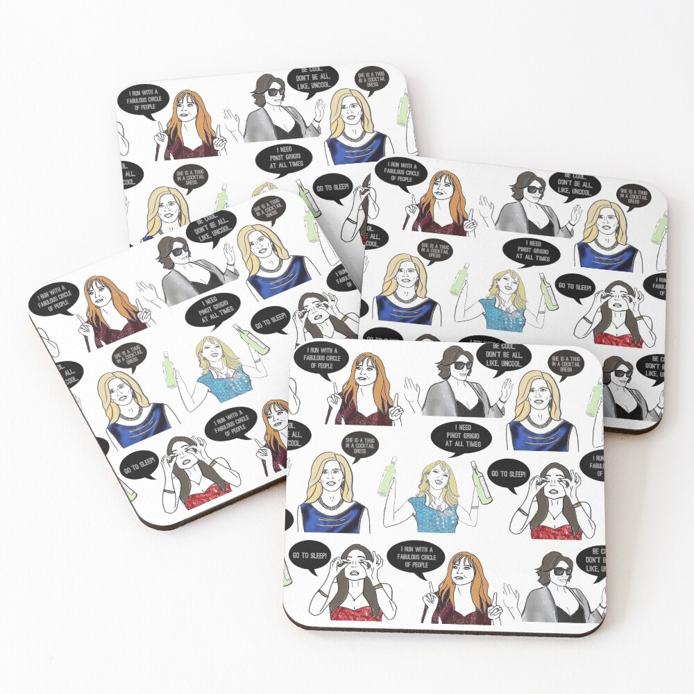 Original New Yorkers Coasters (Set of 4)