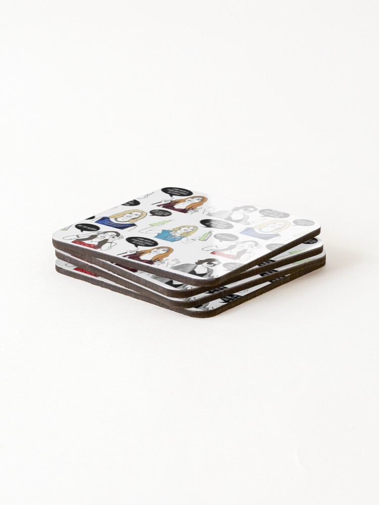 Alternate view of Original New Yorkers Coasters (Set of 4)