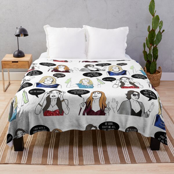 Original New Yorkers Throw Blanket