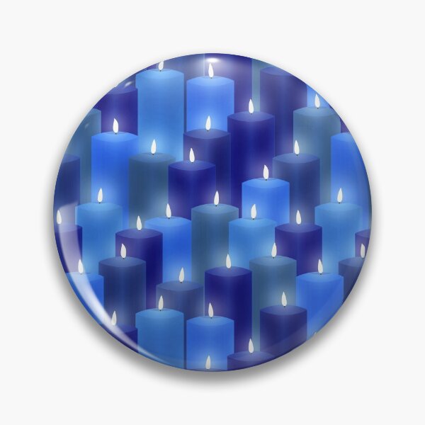 Item preview, Candles in Navy designed and sold by The Wellington Boot.