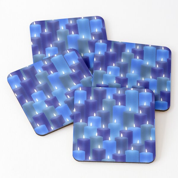 Item preview, Candles in Navy designed and sold by The Wellington Boot.