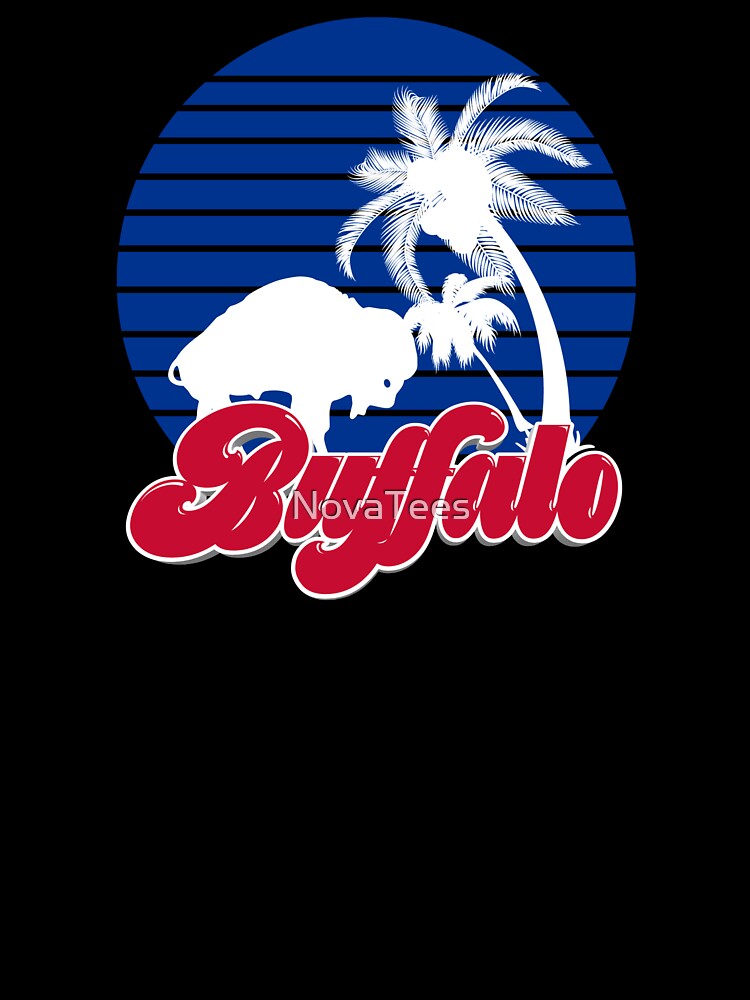 let's go buffalo Kids Pullover Hoodie for Sale by NovaTees