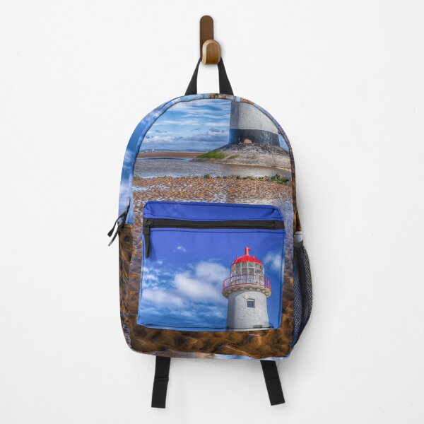 Item preview, Talacre Lighthouse Point of Ayre Wales designed and sold by AJEvans.