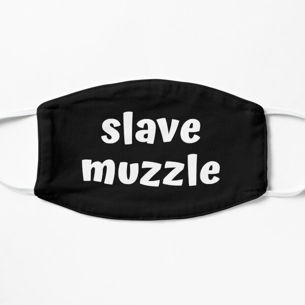 Slave Muzzle Flat Mask