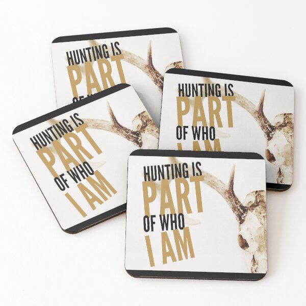 Item preview, 'HUNTING IS PART OF WHO I AM' COLLECTION designed and sold by JRM Tees & More Store.