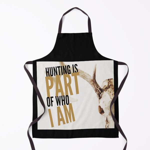 Item preview, 'HUNTING IS PART OF WHO I AM' COLLECTION designed and sold by JRM Tees & More Store.