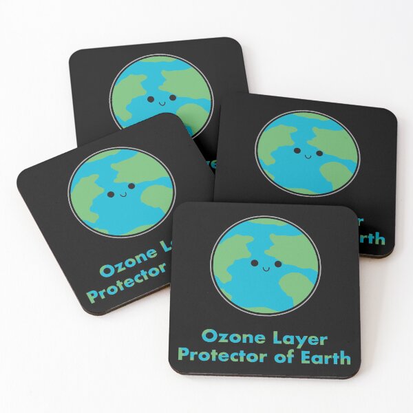 Item preview, Ozone Layer Protector of Earth designed and sold by ToriaScarlett.