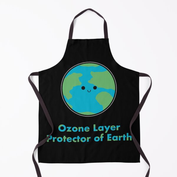 Item preview, Ozone Layer Protector of Earth designed and sold by ToriaScarlett.