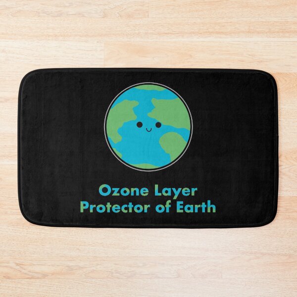 Item preview, Ozone Layer Protector of Earth designed and sold by ToriaScarlett.