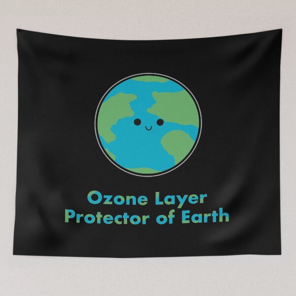 Item preview, Ozone Layer Protector of Earth designed and sold by ToriaScarlett.