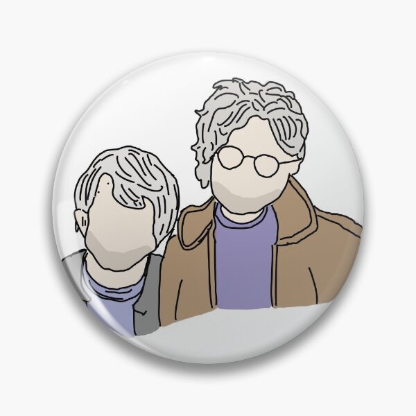 Item preview, Gil and George Oh, Hello designed and sold by Sladwenthorse.