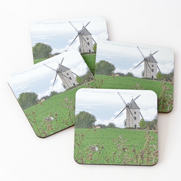 Item preview, r2433/ Moulin à vent du Gué Sainte Marie 86   2020 par Okaio Créations - Olavia-Olao     designed and sold by o.okaïo.
