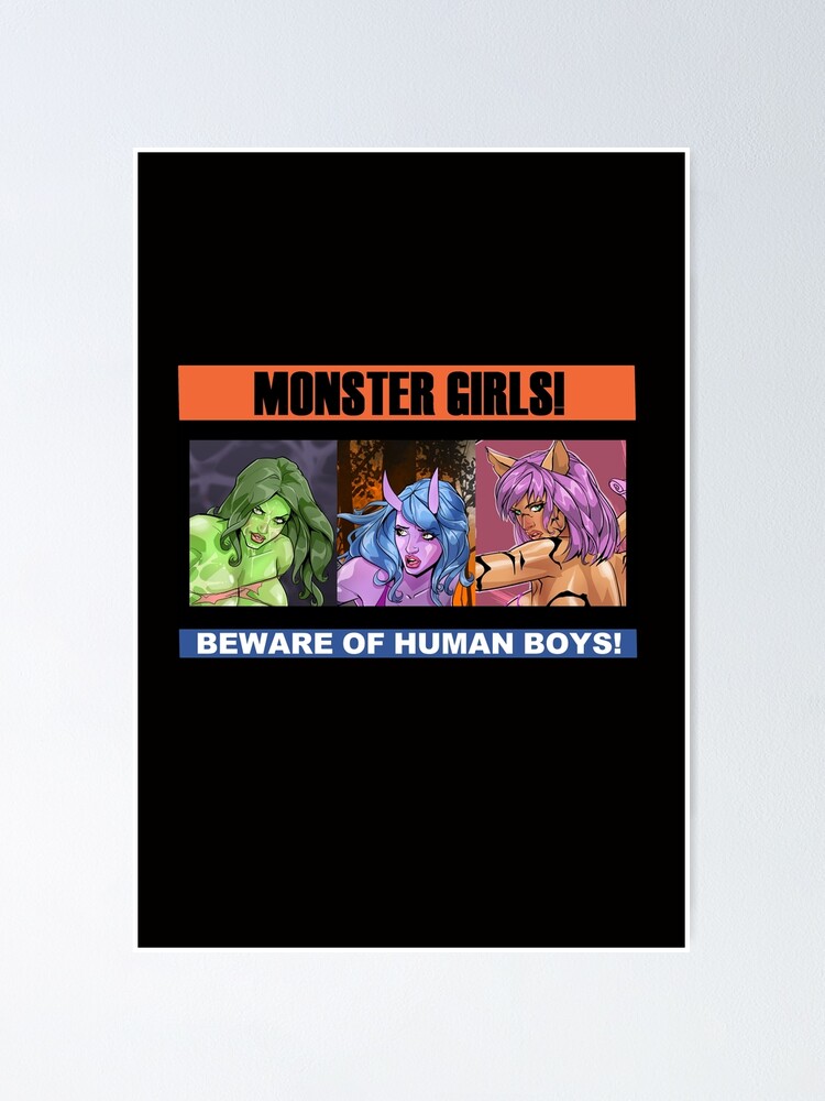 More Then Awesome Monster Musume No Oishasan Monster Girl Doctorsleeve  Unisex Bella Poster for Sale by Wehner8588