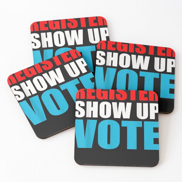 Item preview, Register Show UP Vote  designed and sold by taydyreo.