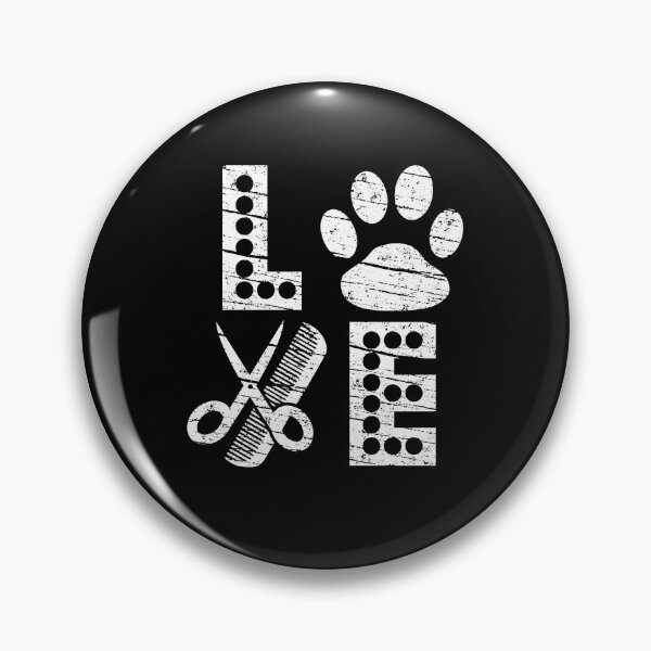 Item preview, Pet Grooming Dog Groomer Paw Scissors Print Pet Lovers Gift designed and sold by FunnySunny T-Shirts.
