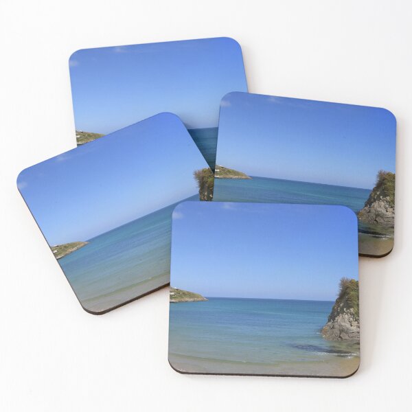 Item preview, Towan beach, Newquay in the sunshine designed and sold by CornishPano.