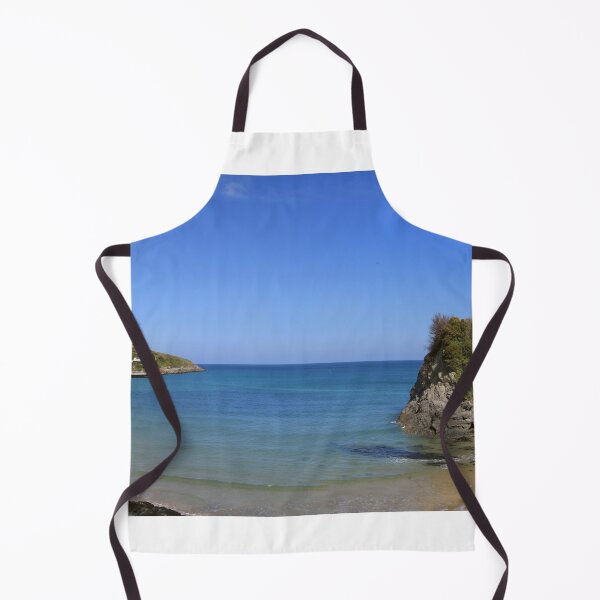 Item preview, Towan beach, Newquay in the sunshine designed and sold by CornishPano.