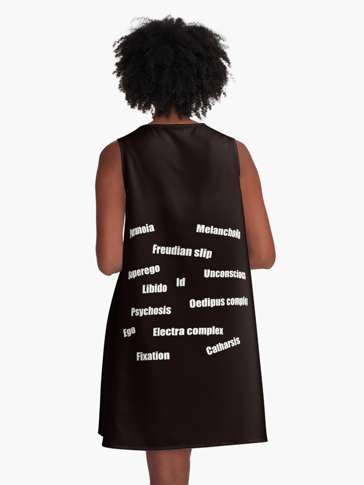 Freudian slip A-Line Dress