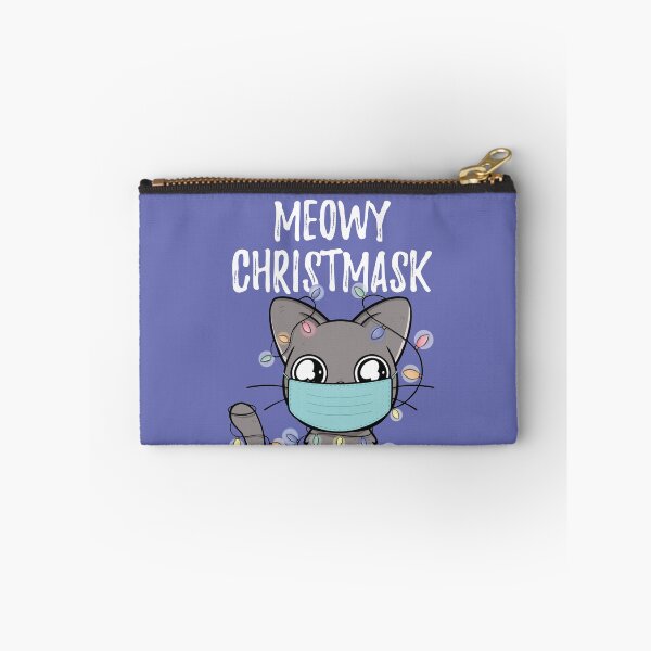 Item preview, Meowy Christmask Cute Christmas Cat designed and sold by CrystalCrush.