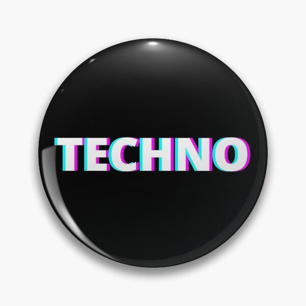 Item preview, Techno designed and sold by Lamebus.