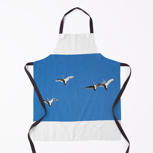 Item preview, What about social distancing. Whooper swan designed and sold by Jouko Lehto Photography.