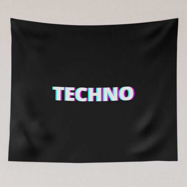 Item preview, Techno designed and sold by Lamebus.