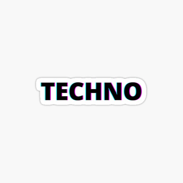 Item preview, Techno designed and sold by Lamebus.