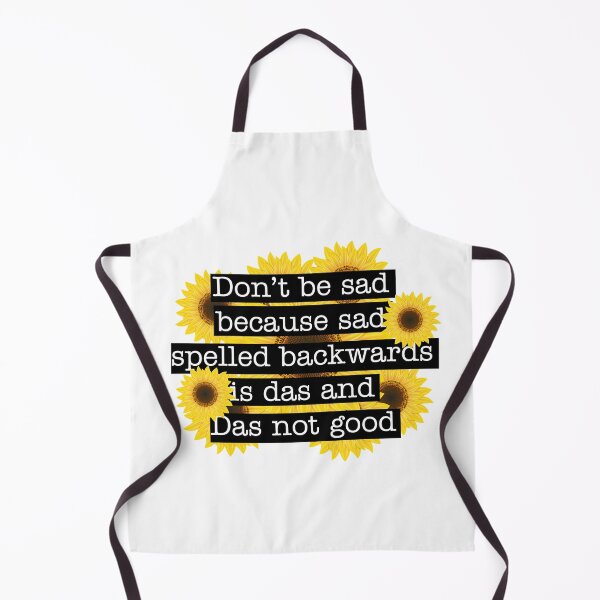 Item preview, Don't be sad | with sunflower designed and sold by raphne.