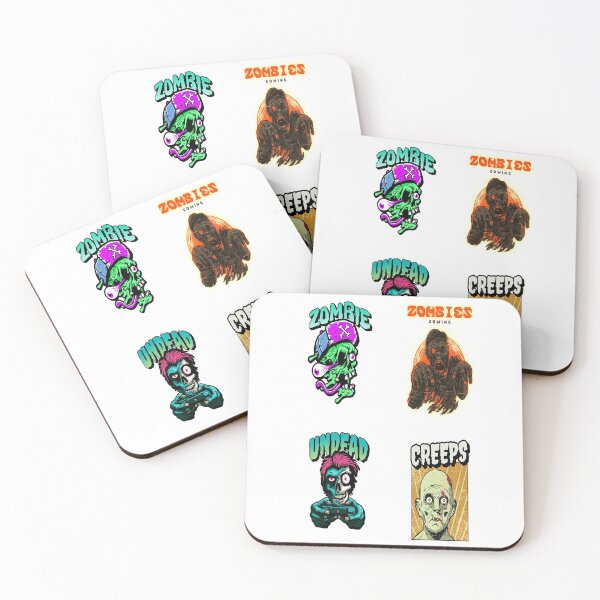 Item preview, zombie halloween Sticker pack designed and sold by Apoorv Choudhary.