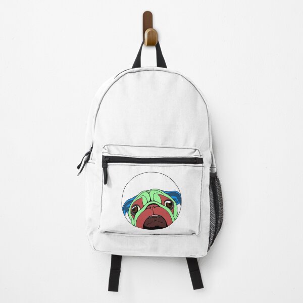 Item preview, Multicolour Pug designed and sold by Brodie Griggs.